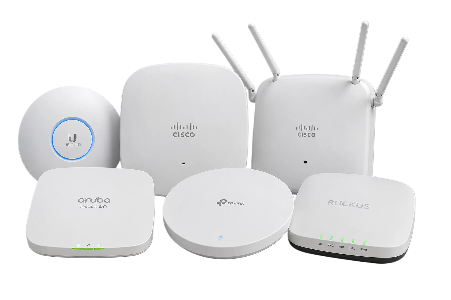 Wireless access point for enterprise WiFi network